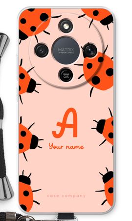 Ladybugs Monogram
