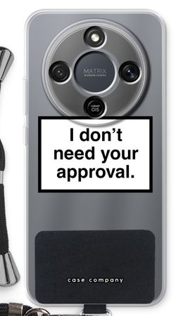 Don't need approval