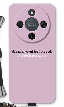 Ik ben trots op u