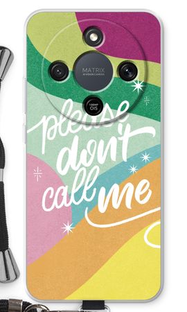 Don't call