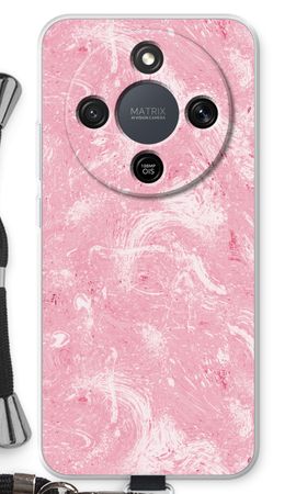 Abstract Painting Pink