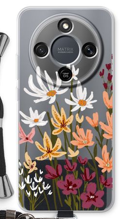 Painted wildflowers