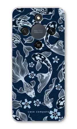 Midnight Koi, Honor X9 soft case