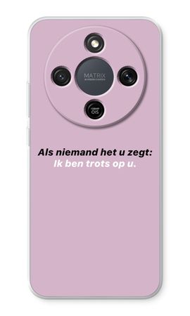 Ik ben trots op u