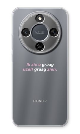 uzelf graag zien