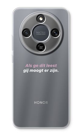 gij moogt er zijn