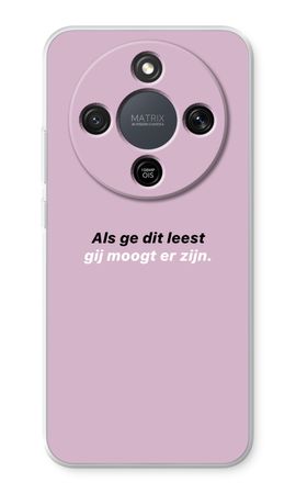 gij moogt er zijn