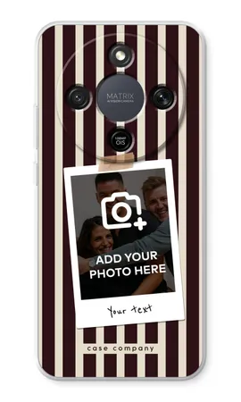 Polaroid - Retro, Honor X9 soft case