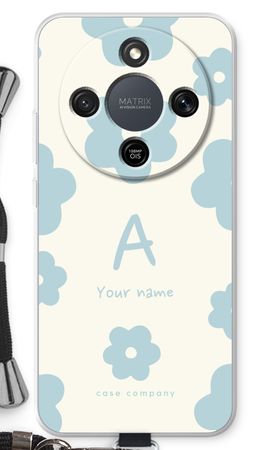 Monogram - Flowers - Pascha
