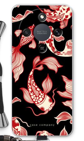Black & Red Koi