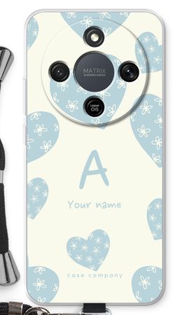Monogram - Hearts - Pascha