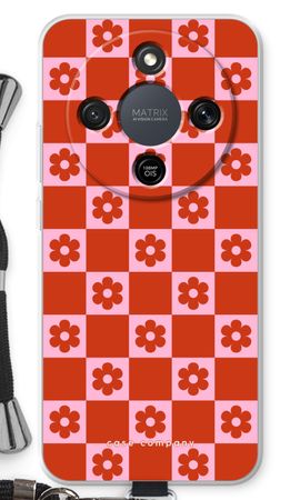 Checkered Floral