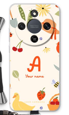 Playful Nature Monogram