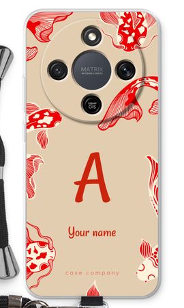 Monogram - Koi