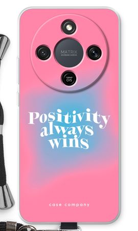 Positivität gewinnt immer