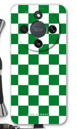 Checkered Green