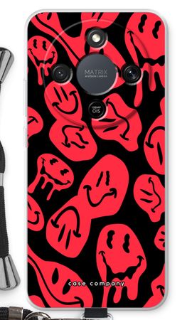 Melting Smiley - Red