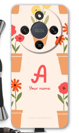 Flower Pots Monogram