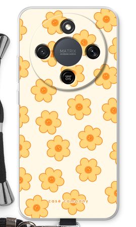 Yellow Smiley Flower