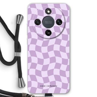 Grid Purple