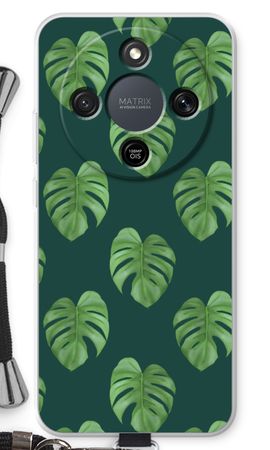 Monstera leaves