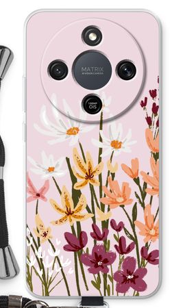 Painted wildflowers