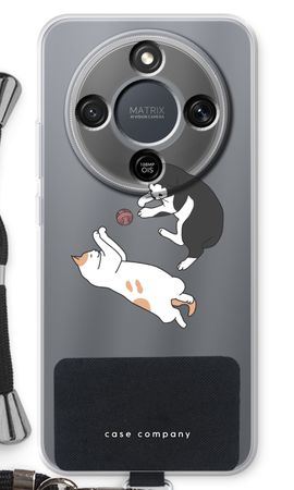 Lekande katter