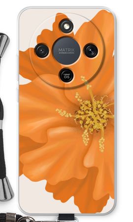 Orange Ellila flower
