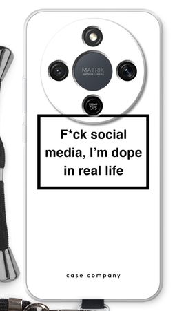 I'm dope