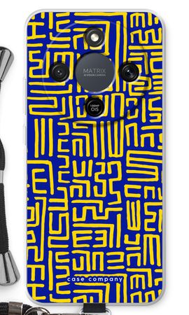 Majorelle Blue Print