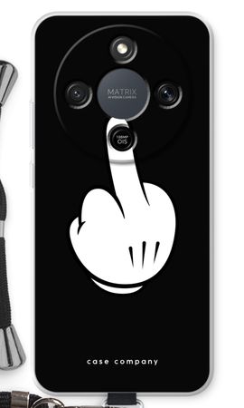 Långfinger svart