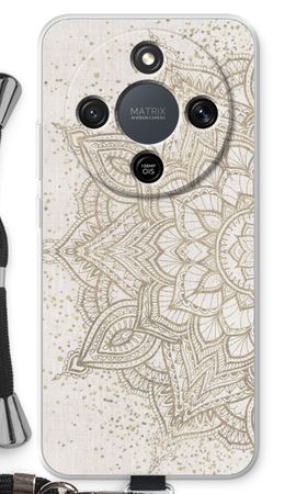 Mandala d'oro boho