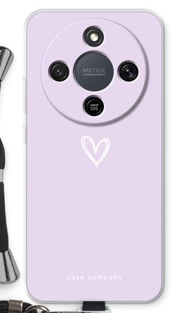 Small Heart Purple