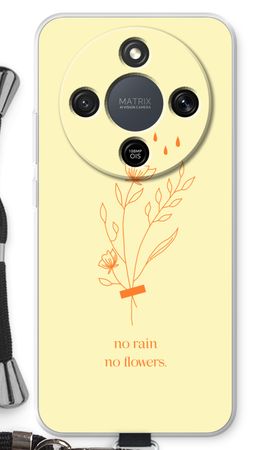 No rain no flowers