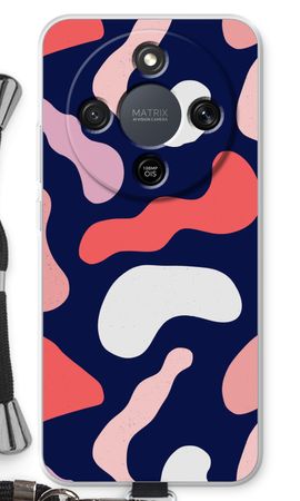 Memphis Shapes Pink