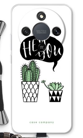 Hey you cactus