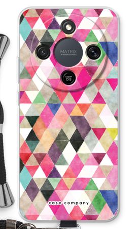 Coloured triangles