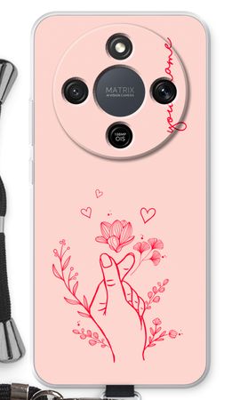 Giving Flowers