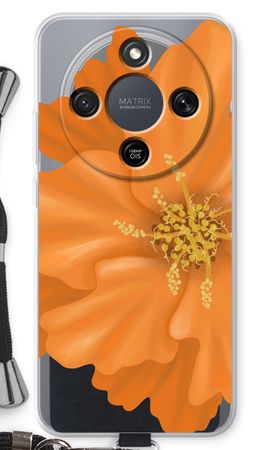 Orange Ellila flower