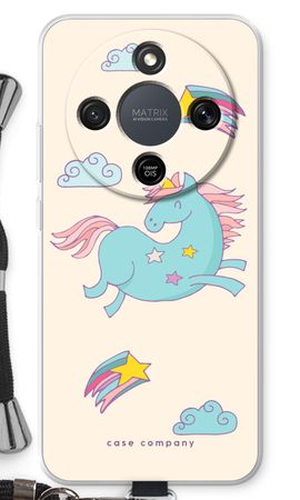 Flying unicorn