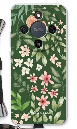 Botanical green sweet flower heaven