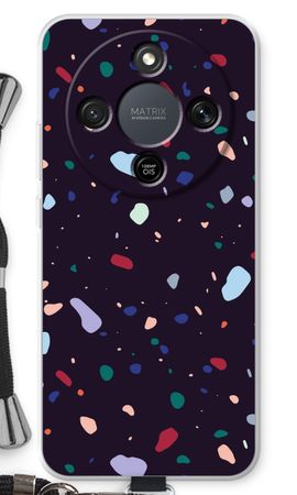 Dark Rounded Terrazzo