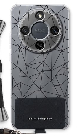 Geometric lines black