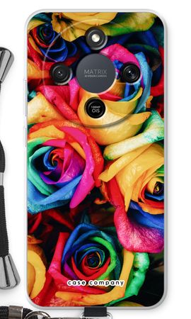 Neon flowers