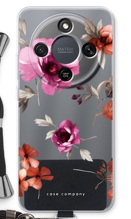 Painted flowers
