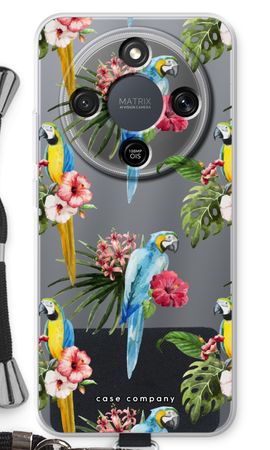 Colourful parrots