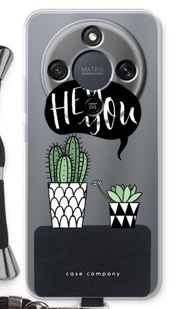 Hey you cactus