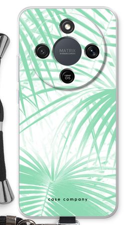 Palm leaves