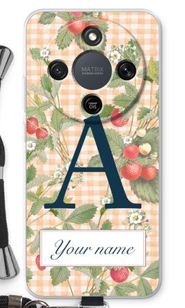 Monogram Aardbeien