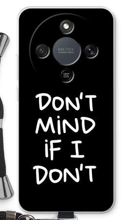 Don't Mind